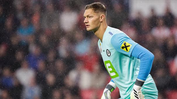 <p>Kjell Scherpen spielte zuletzt für Sturm Graz.</p>