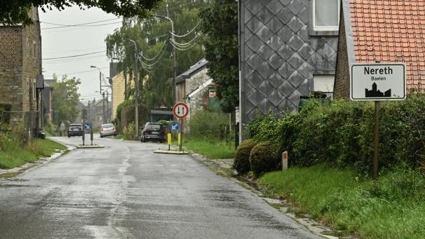 <p>Vor allen Dingen soll in Nereth ein Streifen für Fußgänger und Fahrradfahrer vorgesehen werden.</p>