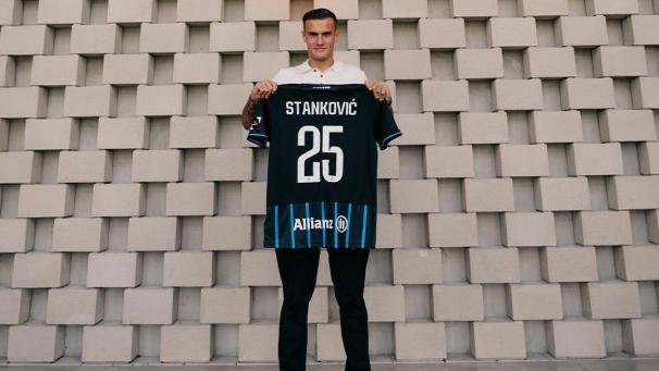 <p>Aleksandar Stankovic unterschreibt bis 2029 in Brügge.</p>