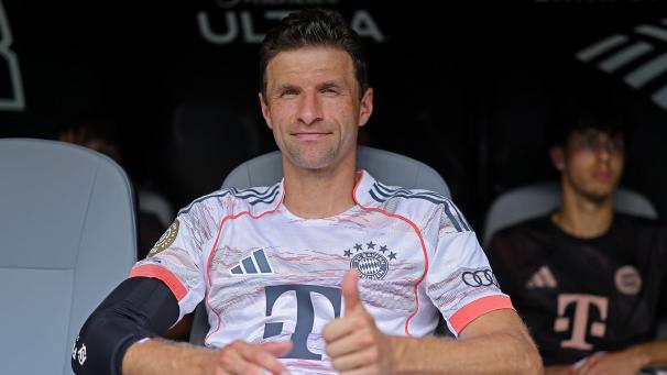 <p>Thomas Müller soll es in die USA ziehen.</p>
