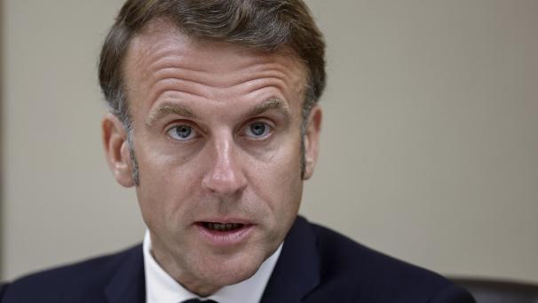 <p>Emmanuel Macron</p>