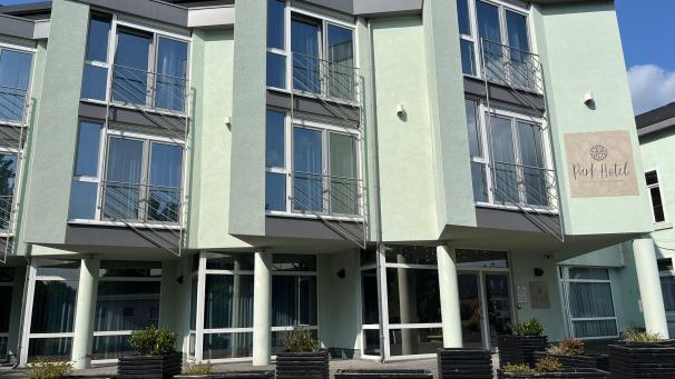 <p>Zum 1. August schließt das Parkhotel vorerst seine Türen.</p>