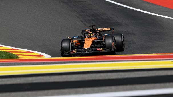 <p>Oscar Piastri steht am Samstag im Sprintrennen auf der Pole.</p>