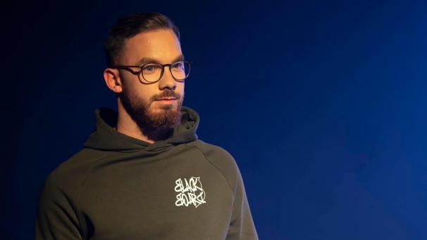 <p>Jordan Robaye startet in Spa durch.</p>