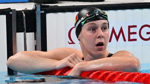 <p>Roos Vanotterdijk befindet sich bei der WM in Singapur in Topform.</p>