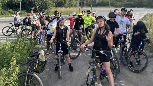 <p>In fünf Etappen legten die Jugendlichen insgesamt 165 Kilometer mit dem Fahrrad zurück und lernten dabei Belgien mal ganz anders kennen.</p>