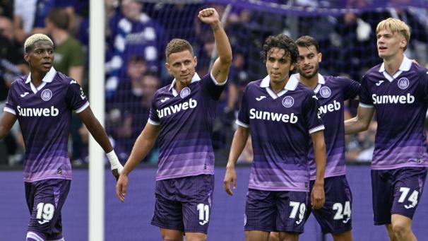 <p>Thorgan Hazard traf am Sonntag doppelt.</p>