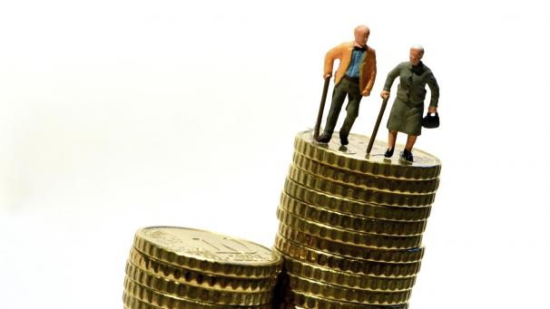 <p>Pensionssparer haben derzeit gut Lachen.</p>