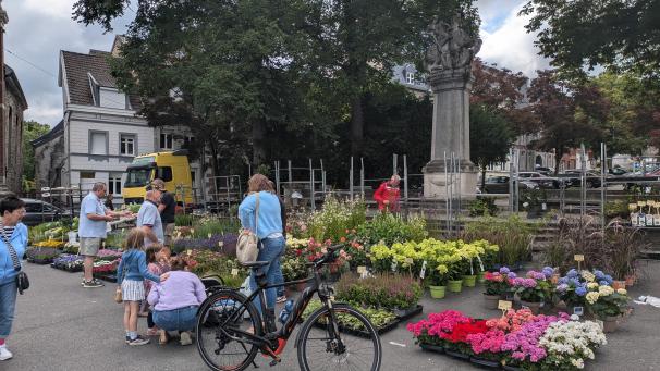 <p>Auf dem Eupener Wochenmarkt gehen die Meinungen zur beschlossenen Begrenzung des Arbeitslosengeldes auseinander: Viele zeigen Zustimmung, andere sehen Schwächen, doch es herrscht auch viel Unwissen über die Reform.</p>