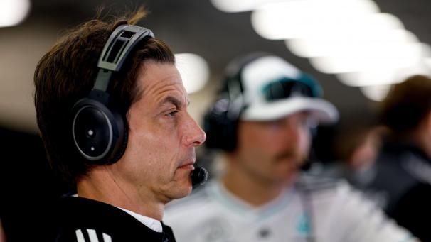 <p>Toto Wolff, der Teamchef von Mercedes in der Formel 1, beim Belgien-Grand Prix am vergangenen Wochenende in Spa-Francorchamps</p>