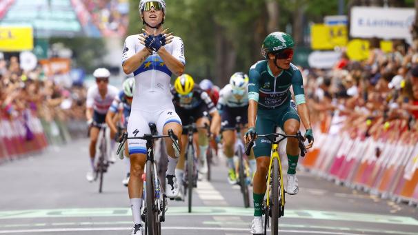 <p>Lorena Wiebers sprintete am schnellsten ins Ziel.</p>