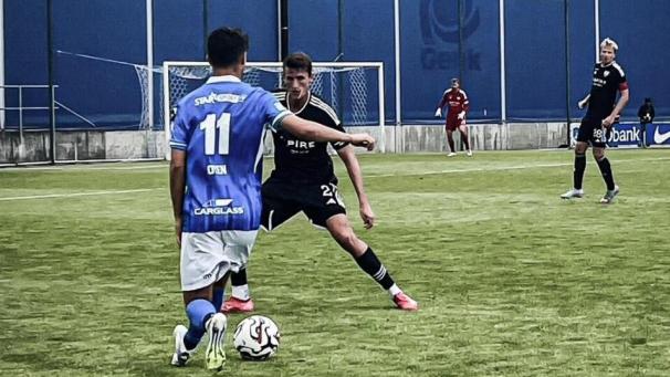 <p>Die AS Eupen unterliegt deutlich gegen Genk.</p>