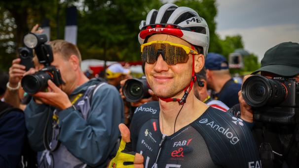 <p>Landesmeister Tim Wellens hat einestarke Tour-Leistung abgeliefert.</p>