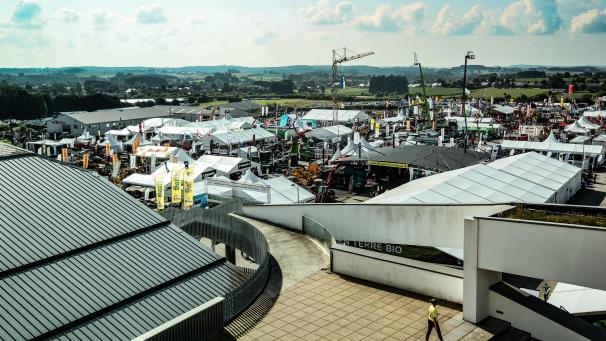 <p>Die Landwirtschaftsmesse in Libramont hat über 194.000 Besucher angezogen.</p>