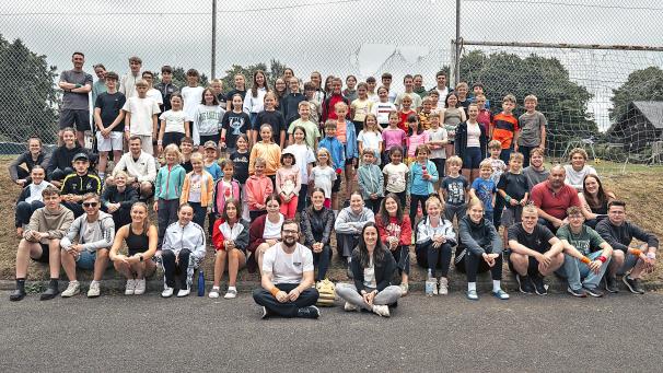 <p>Die 65 Kinder wurden eine Woche lang von 30 Leiterinnen und Leitern begleitet.</p>
