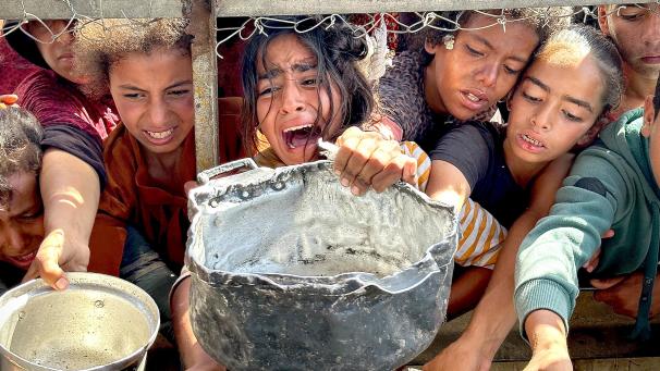 <p>Die Kritik an Israels Vorgehen in Gaza wird immer lauter.</p>