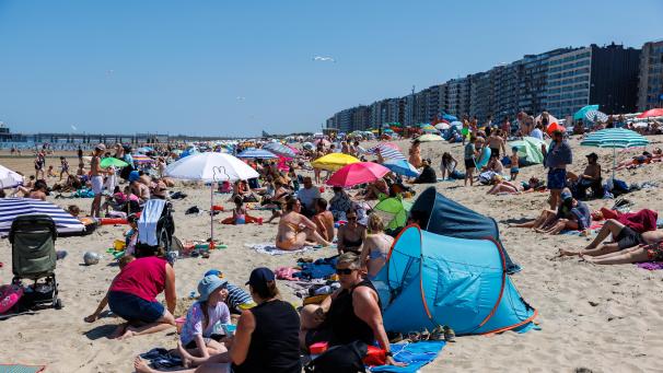 <p>Sonne, Meer und volle Betten: Der Tourismus an der Küste ist im Juli angezogen.</p>