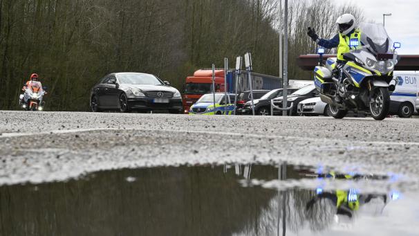 <p>Die deutschen Behörden weiten seit Monaten Grenzkontrollen im Hinblick auf illegale Migration aus.</p>