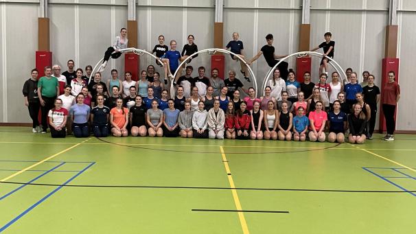 <p>80 Teilnehmende aus Belgien, Deutschland, Österreich und Dänemark kamen im Rahmen des Erasmus+-Projektes in Eupen zusammen.</p>