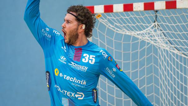 <p>Youri Denerts Eupener starten in ihre vierte Saison in der Super Handball League.</p>