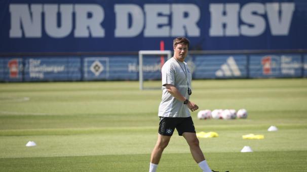 <p>Merlin Polzin hatte das Amt des Cheftrainers in der abgelaufenen Zweitliga-Saison von Tim Walter übernommen.</p>