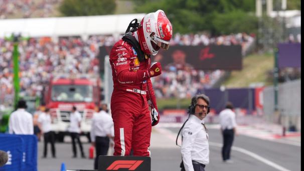<p>Charles Leclerc (Ferrari) sicherte sich beim Qualifying auf dem Hungaroring die Pole Position für den Großen Preis von Ungarn am Sonntag.</p>
