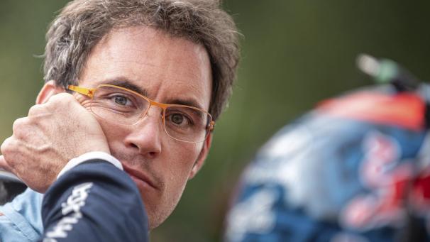 <p>„Albtraum seit Saisonbeginn”: Weltmeister Thierry Neuville ist enttäuscht.</p>