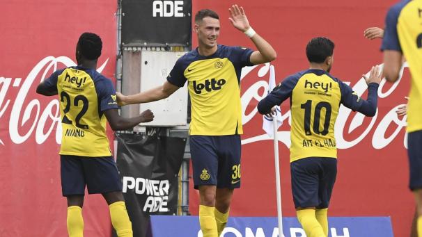 <p>Raul Florucz traf doppelt für Union.</p>