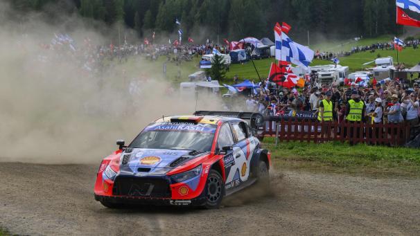 <p>Selbst Thierry Neuville hat mit der WM-Titelverteidigung langsam aber sicher abgeschlossen.</p>
