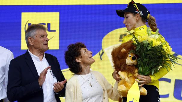 <p>Pauline Ferrand-Prevot kehrte erfolgreich ins Straßenrennen zurück.</p>