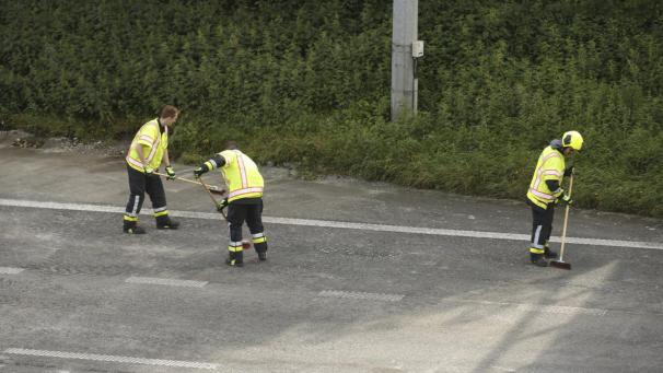 <p>Arbeiten auf dem Brüsseler Ring sorgen regelmäßig für Schwierigkeiten im Verkehr.</p>