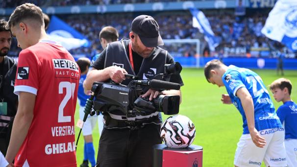 <p>Der belgische Spitzenfußball ist vorerstweiter nur bei DAZN zu sehen.</p>