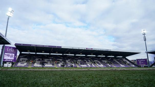 <p>Ein Blick ins Olympiastadion</p>