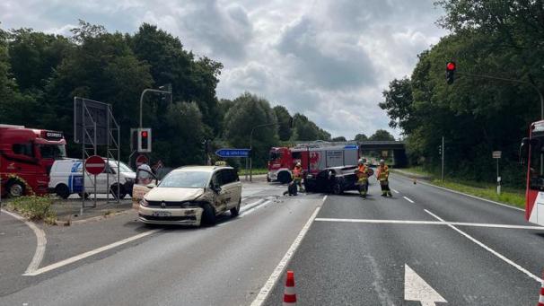 <p>Der 28-Jährige wollte auf die A 44 auffahren.</p>