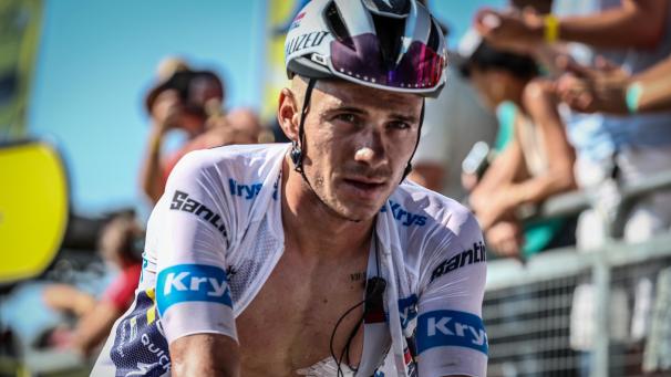 <p>Remco Evenepoel schlägt ein neues Kapitel in seiner Karriere auf: Der belgische Radstar wird Soudal Quick-Step zum Saisonende verlassen und sich dem deutschen Team Red Bull-BORA-hansgrohe anschließen.</p>