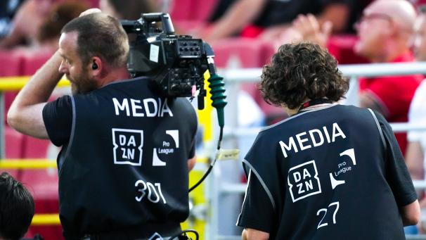 <p>Der Saisonstart der AS Eupen gegen RFC Lüttich wird live bei DAZN übertragen.</p>