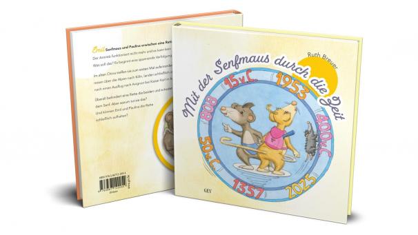 <p>Mit Fantasie und Liebe zum Detail lässt Ruth Breuer ihre Senfmaus Emil nun durch die Zeit reisen.</p>