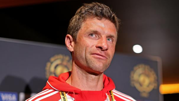 <p>Thomas Müller setzt seine Karriere in Kanada fort.</p>