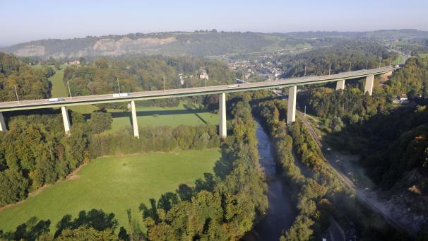 <p>Viadukt von Remouchamps</p>