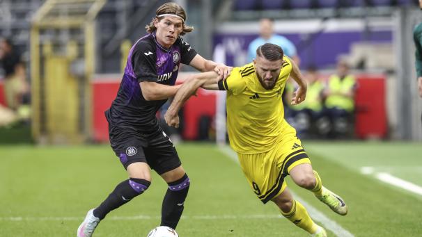 <p>Anderlecht war am Donnerstag im Hinspiel gegen Sheriff Tiraspol gefordert.</p>