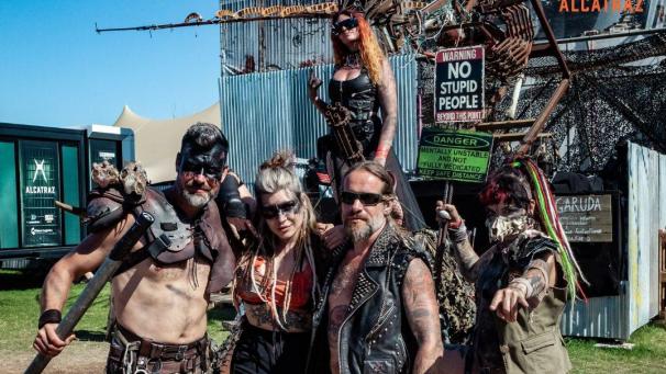 <p>Das Alcatraz-Festival in Kortrijk ist gestartet.</p>