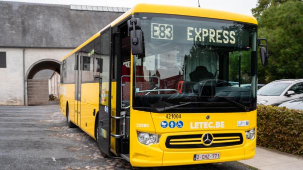 <p>Das TEC-Expressbusnetz in der Wallonie verzeichnet 2024 ein deutliches Fahrgastplus.</p>