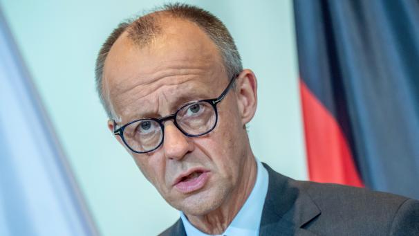 <p>Bundeskanzler Friedrich Merz (CDU)</p>