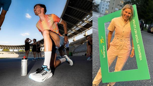 <p>Sportpodologin Veerle D’Haese (rechts) weiß, wer von Hoka-Schuhen profitiert – und wer nicht.</p>