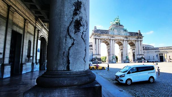 <p>Die Bauten im Jubelpark befinden sich in einem desolaten Zustand.</p>