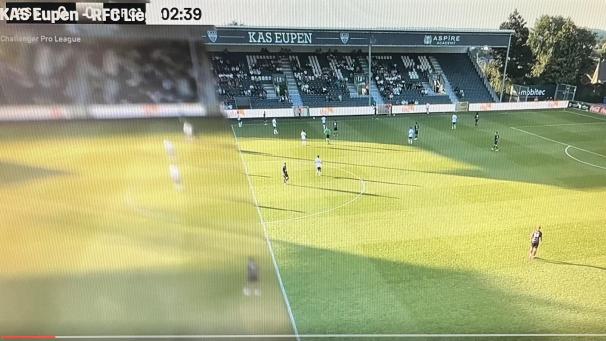 <p>Auch die Qualität der Bilder aus dem Kehrwegstadion ließ zu wünschen übrig.</p>