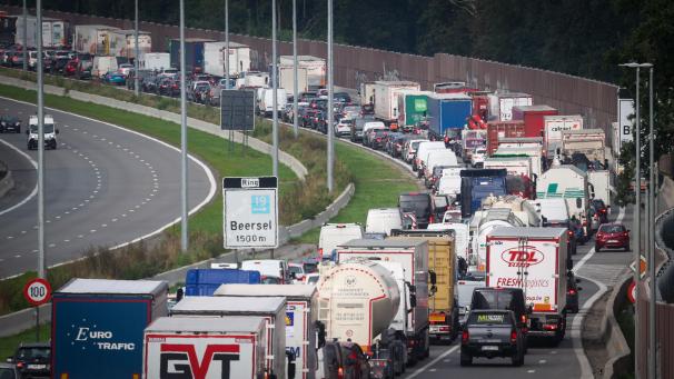 <p>Rund um Mariä Himmelfahrt rechnet Europa mit kilometerlangen Staus.</p>