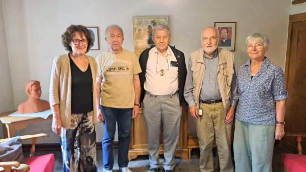 <p>Die Verwalter des Hauses hoffen auf neue Ideen und helfende Hände für das Foyer Jean Arnolds.</p>