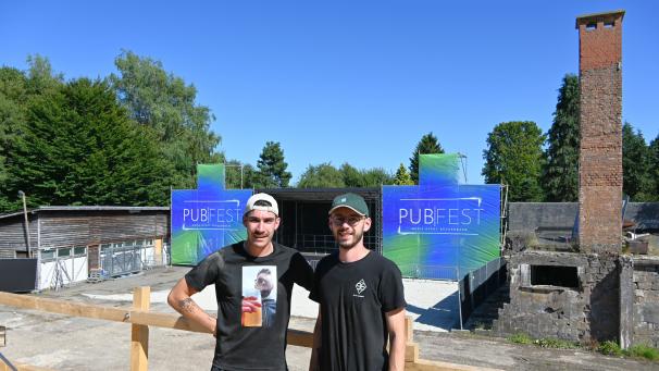 <p>Tom (r.) und Colin Steffens sind seit einigen Jahren in den Familienbetrieb eingebunden.</p>