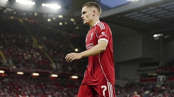 <p>Der neue Star der Premier League: Florian Wirtz wechselte für bis zu 150 Millionen Euro zum FC Liverpool.</p>